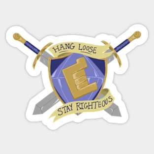 The Order of the Holy Brethren Sticker